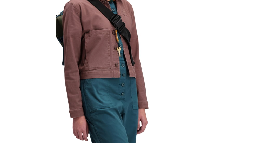 Topo Designs Dirt Jacket - Womens, Extra Small, Dark Denim, 4630782115893