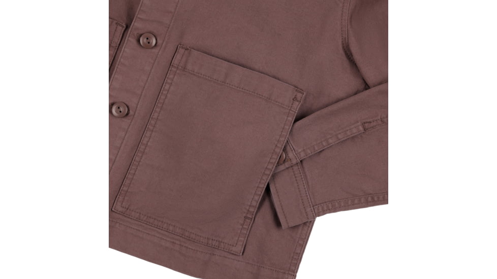 Topo Designs Dirt Jacket - Womens, Extra Small, Dark Denim, 4630782115893