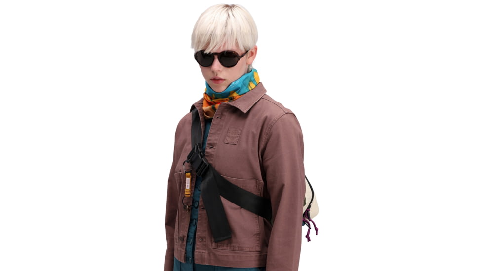 Topo Designs Dirt Jacket - Womens, Extra Small, Dark Denim, 4630782115893