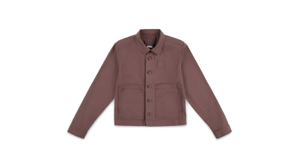 Topo Designs Dirt Jacket - Womens, Extra Small, Dark Denim, 4630782115893