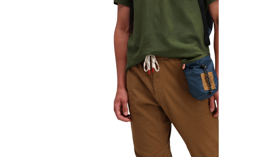 Topo Designs Dirt Pants - Mens, Brick, 4630779461685