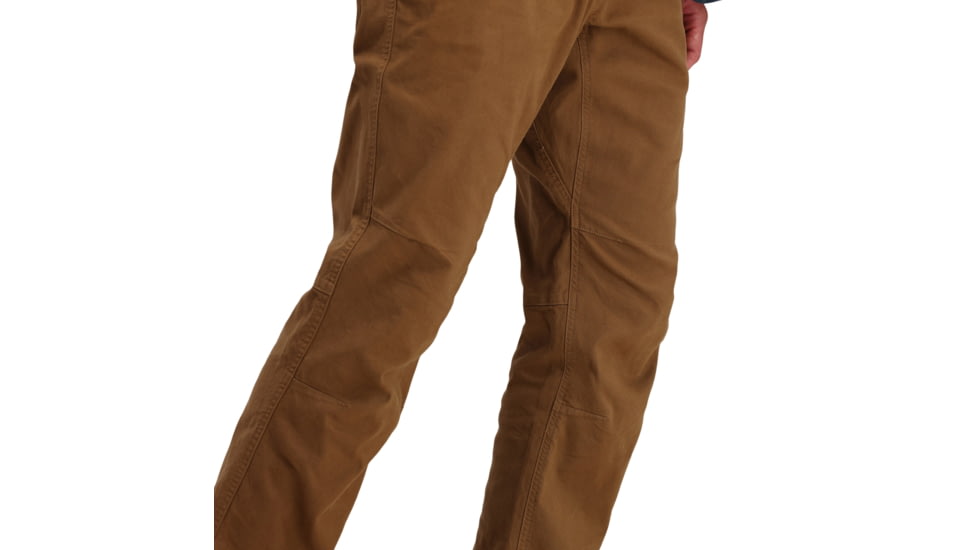Topo Designs Dirt Pants - Mens, Brick, 4630779461685
