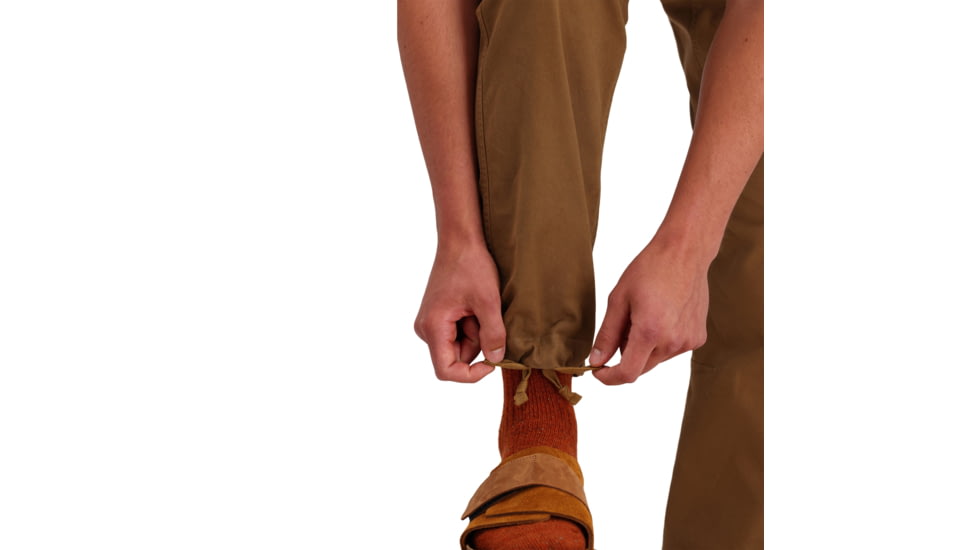 Topo Designs Dirt Pants - Mens, Brick, 4630779461685