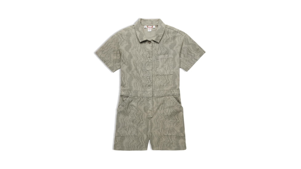 Topo Designs Dirt Romper - Womens, 7350456975413