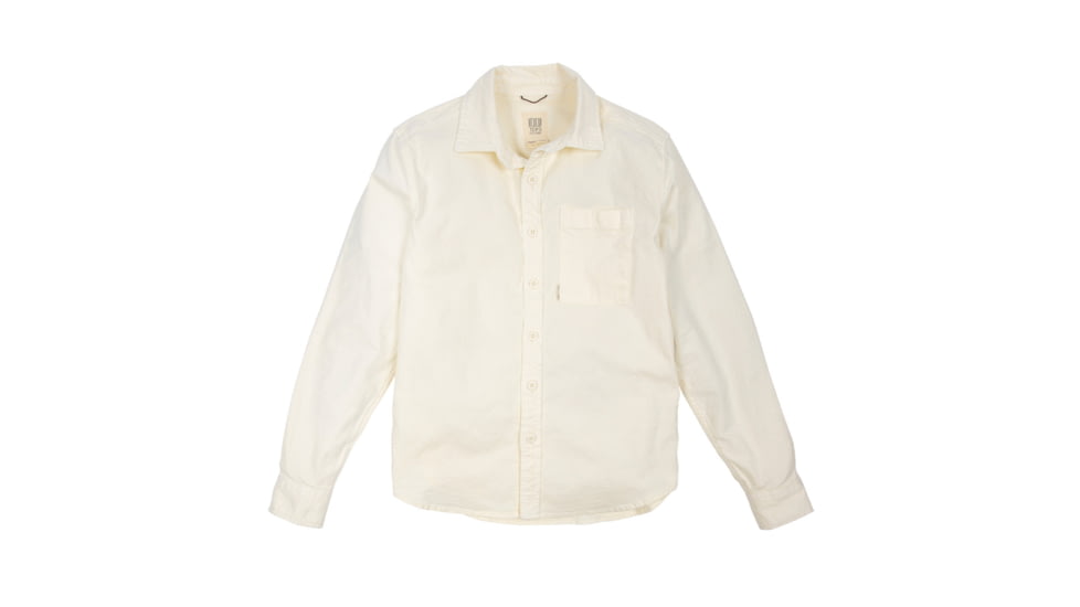 Topo Designs Dirt Shirt - Womens, Natural, 7021467762741