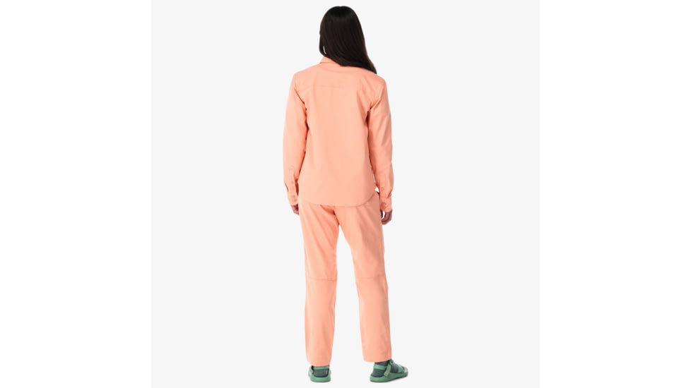 Topo Designs Dirt Shirt - Womens, Peach, 7090235408437