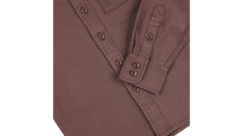 Topo Designs Dirt Shirt - Womens, Extra Small, Brick, 657301045301