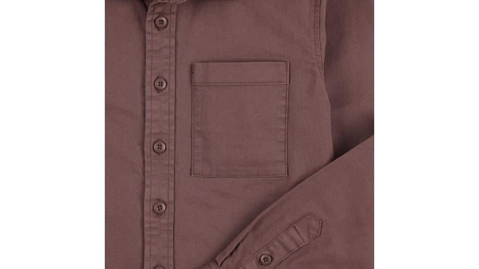 Topo Designs Dirt Shirt - Womens, Extra Small, Brick, 657301045301