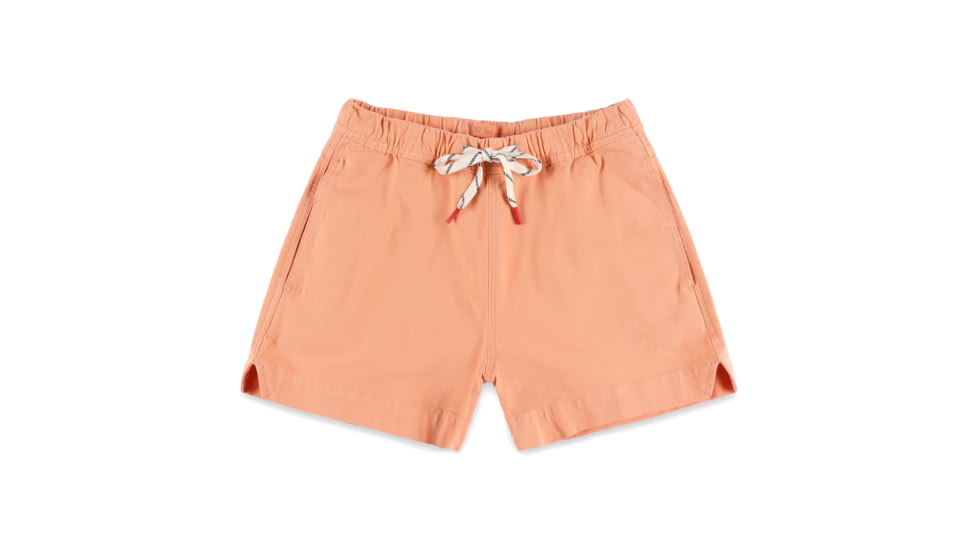 Topo Designs Dirt Shorts - Womens, Peppercorn, 7090242027573