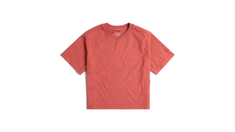 Topo Designs Dirt Tee - Womens C32BA474, 122305033880