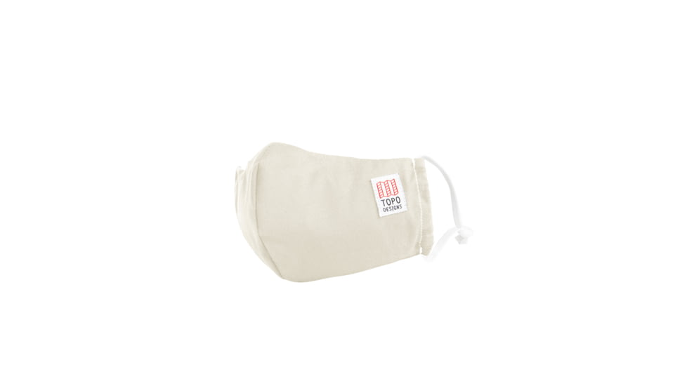 Topo Designs Face Mask Classic, Vanilla, 4958173036597