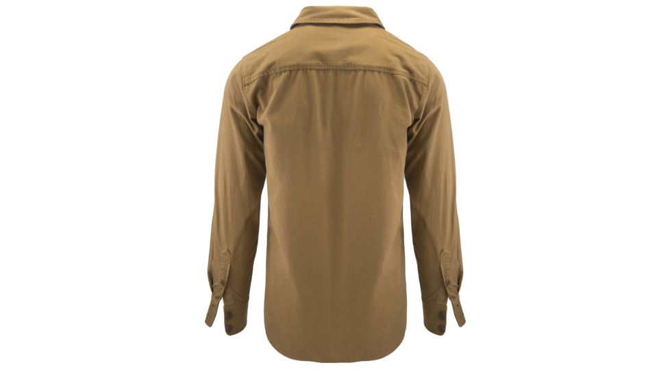 Topo Designs Field Shirt - Mens, Khaki/Twill, Large, TDMFSTF17KHLG