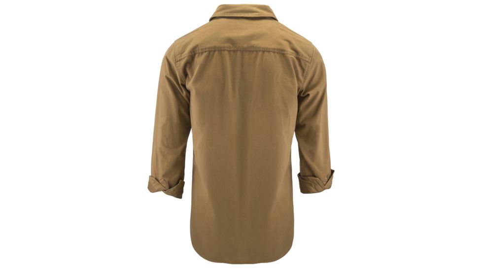 Topo Designs Field Shirt - Mens, Khaki/Twill, Large, TDMFSTF17KHLG