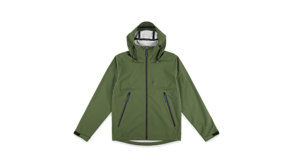 Topo Designs Global Jacket - Mens, Black, S, 1381532434485