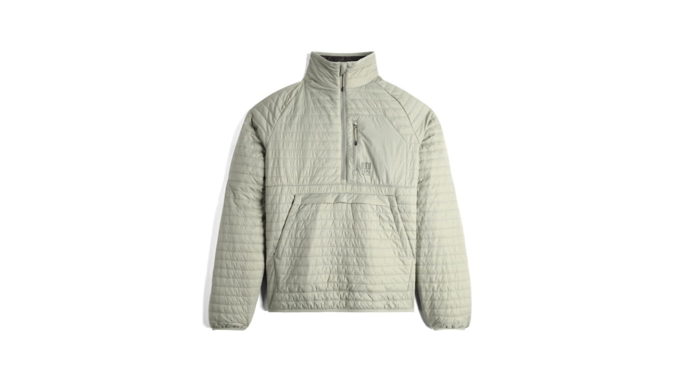Topo Designs Global Puffer Pullover - Mens 2F0B6201, 312402337980