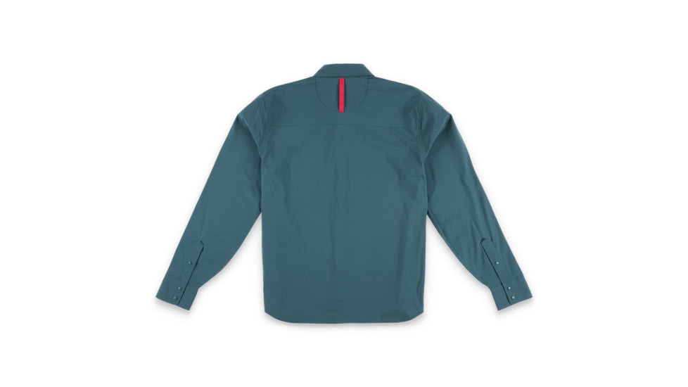 Topo Designs Global Shirt - Mens, Pond Blue, 7090277875765