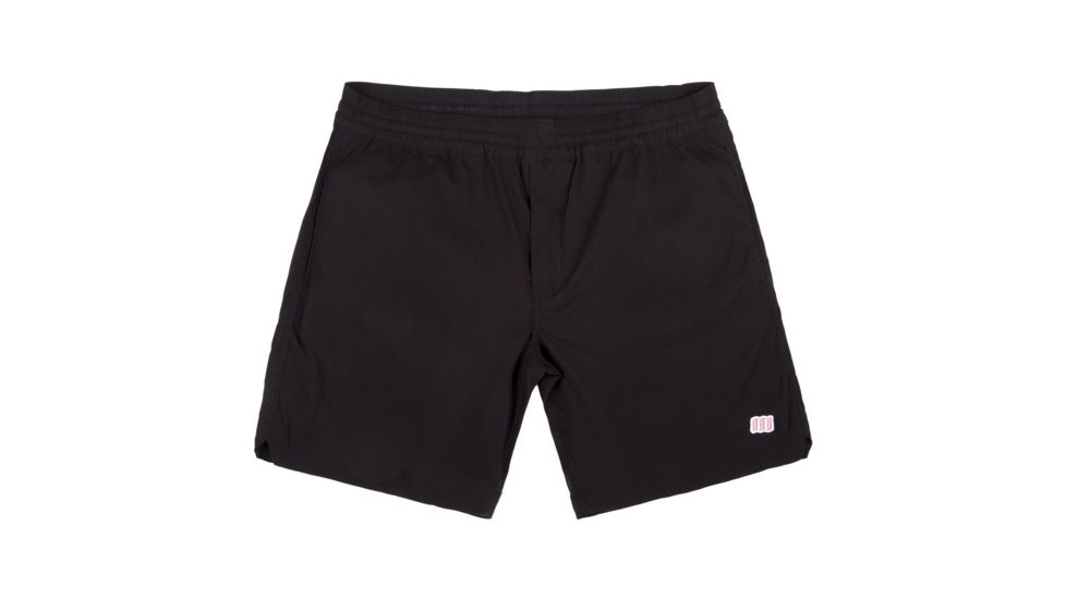 Topo Designs Global Shorts - Mens, Black, Small, TDMGSS18BKSM