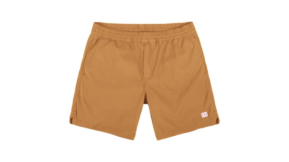 Topo Designs Global Shorts - Mens, Clay, Medium, TDMGSS19CLMD