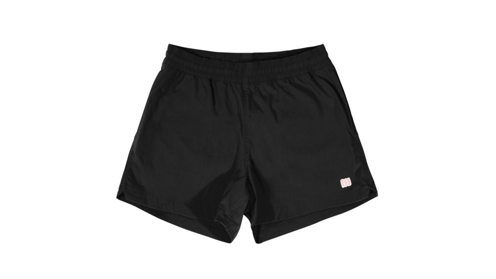 Topo Designs Global Shorts - Womens, Black, Large, TDWGSS18BKLG
