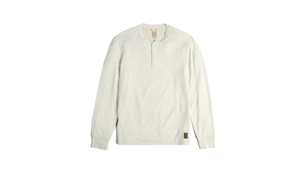 Topo Designs Global Waffle Henley - Mens, 7937472233525