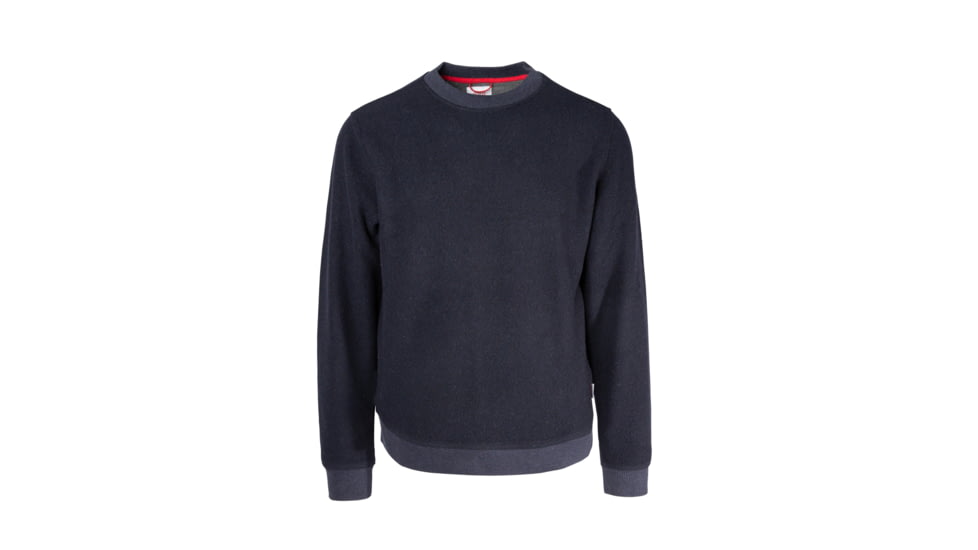 Topo Designs Global Wool Sweater - Mens, Navy, 7090283675701