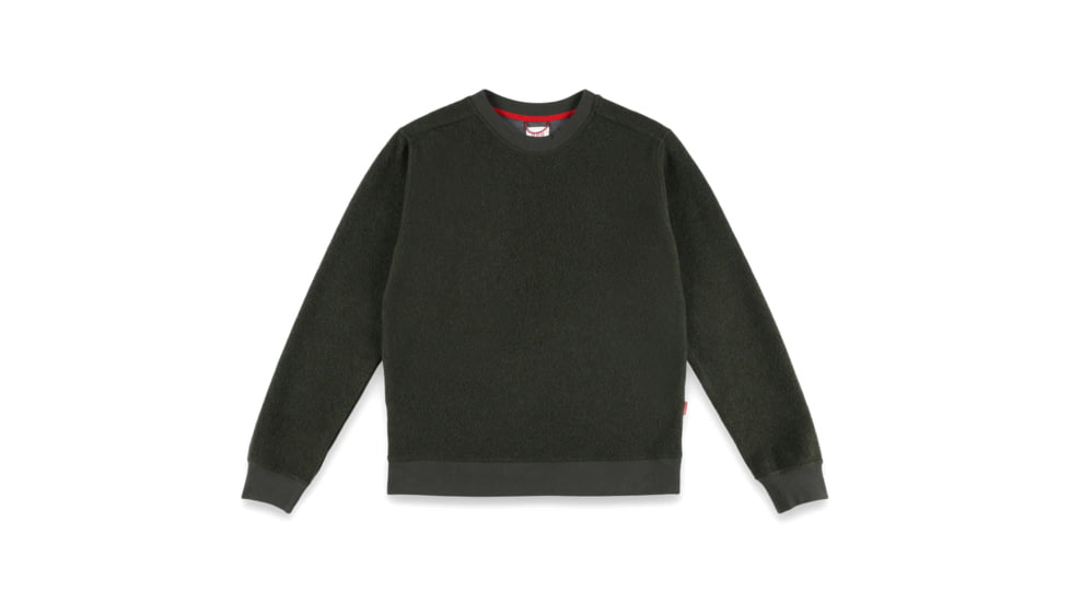 Topo Designs Global Wool Sweater - Mens, Olive, 1364468400181