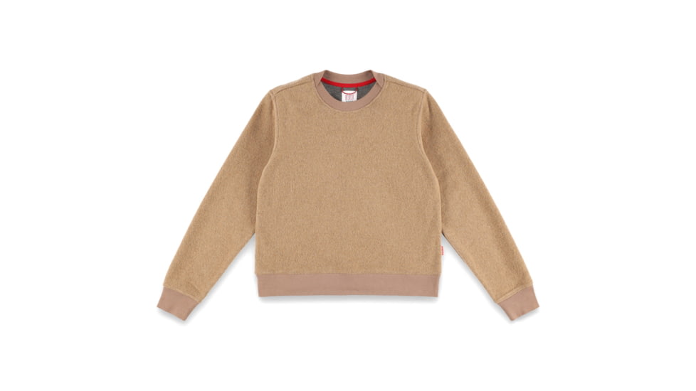 Topo Designs Global Wool Sweater - Womens, Extra Small, Pond Blue, 1366896017461