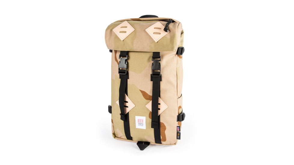 Topo Designs Klettersack, 3 Day Desert Camo, 25L, 4936825962549