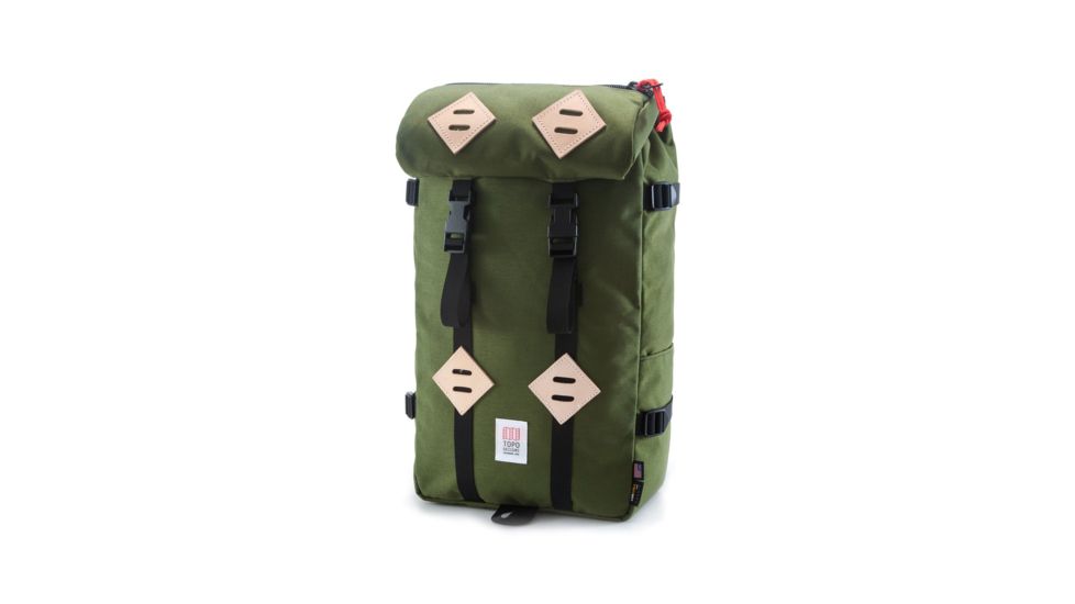 Topo Designs Klettersack Backpack, 25L, Olive, TDKS012OL