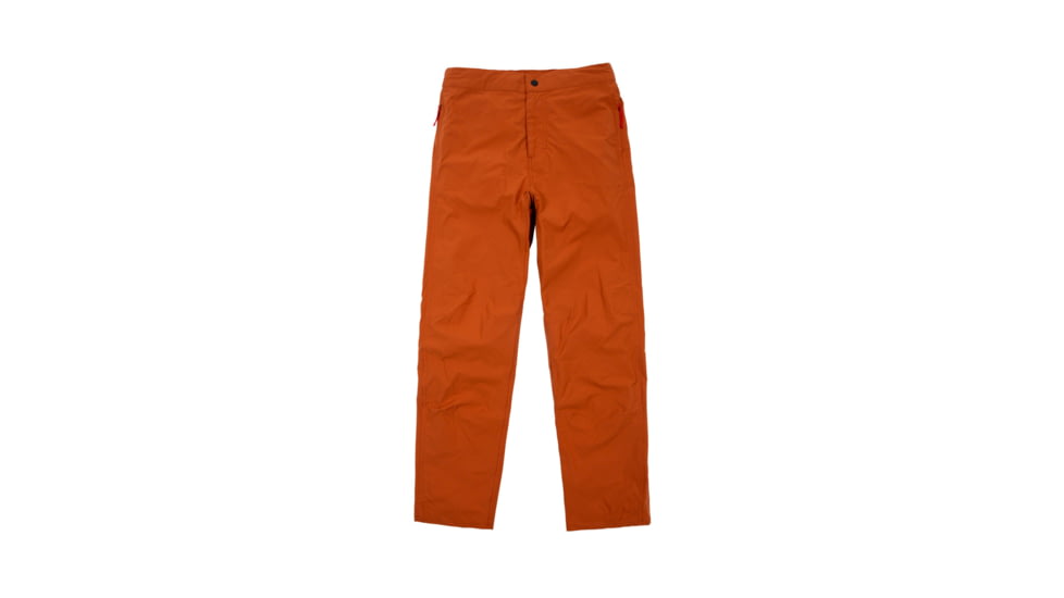 Topo Designs Lightweight Tech Pants - Womens, Brick, 4639987826741