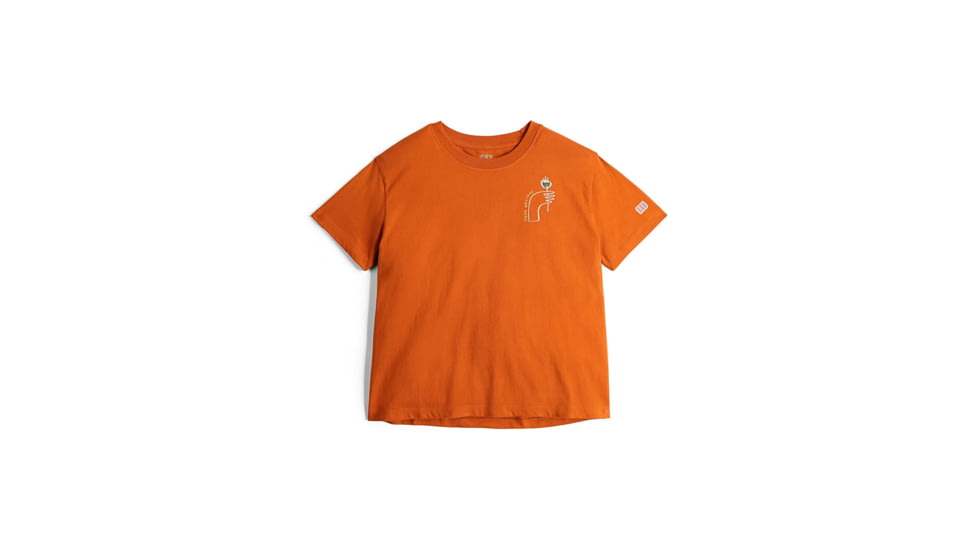 Topo Designs Meadow Tee - Womens B755BA9D, 422401101965