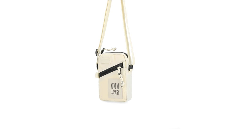 Topo Designs Mini Shoulder Bag, Bone White, 1L, 5028113776693