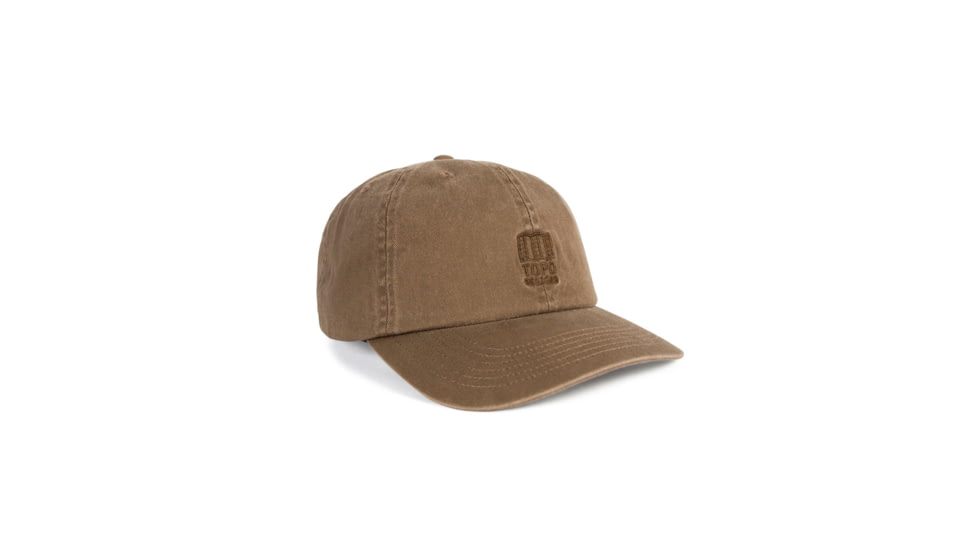 Topo Designs Mountain Ball Cap - Mens, Peppercorn, 5028097818677