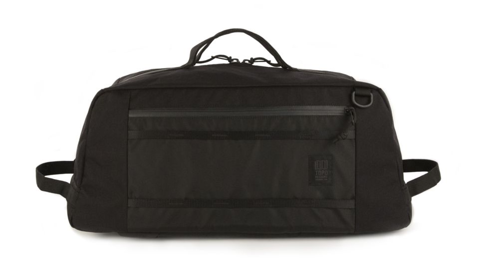 Topo Designs Mountain Duffel, Black, 40L, TDMMDF17BK