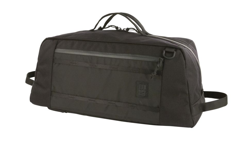 Topo Designs Mountain Duffel, Black, 40L, TDMMDF17BK