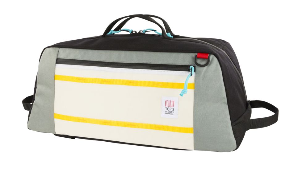 Topo Designs Mountain Duffel, Silver, 40L, TDMMDF17SL