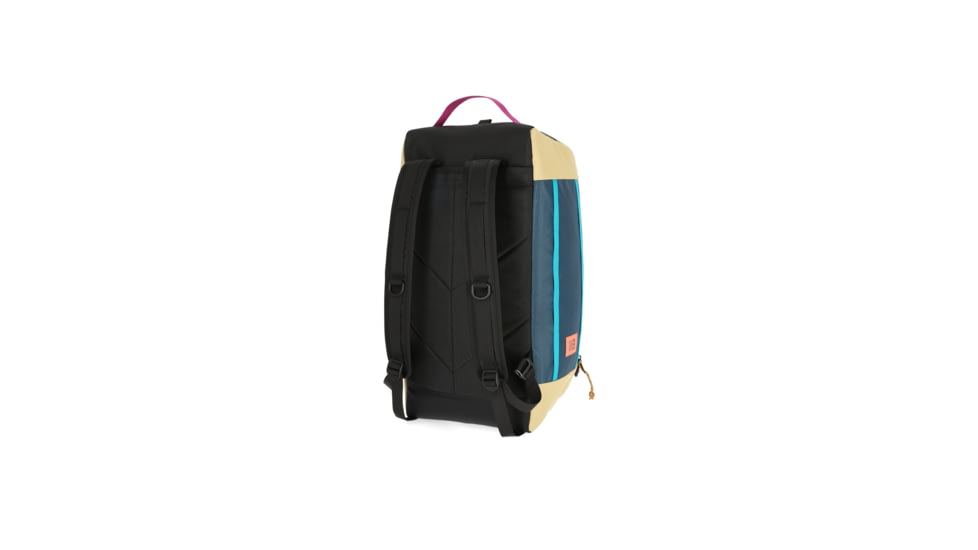 Topo Designs Mountain Duffels, Bone White/Blue, 7090314477621