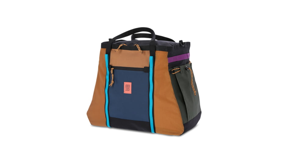 Topo Designs Mountain Gear Bag, 40L, Black, 6819874046005