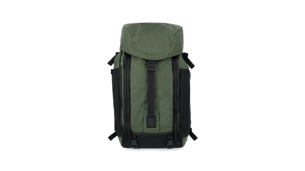 Topo Designs Mountain Packs 28L, Olive, 7090319163445