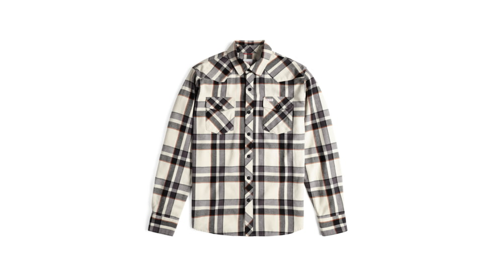 Topo Designs Mountain Shirt Long Sleeve - Mens F4CA76C4, 111355127965