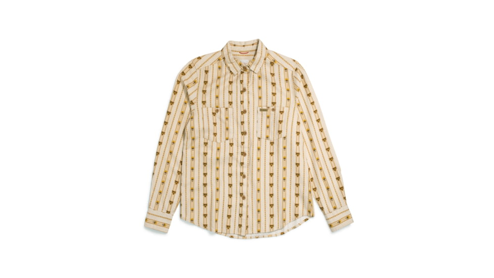 Topo Designs Mountain Shirt Long Sleeve - Womens 1D216059, 122302253975