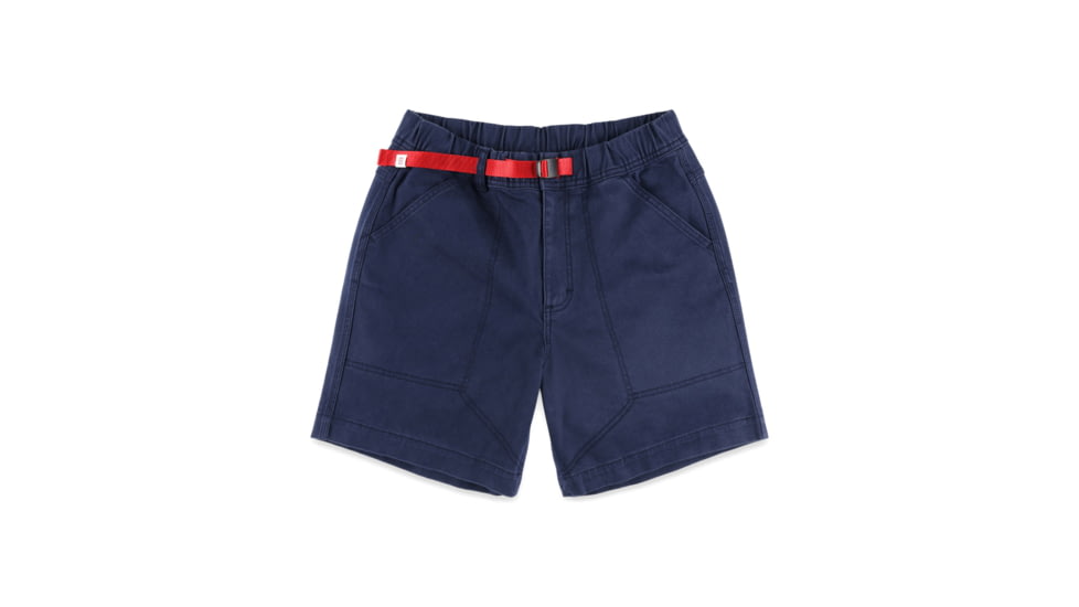 Topo Designs Mountain Shorts - Mens, Navy, 342823865