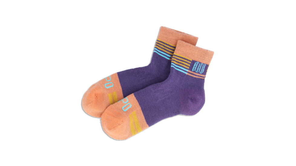 Topo Designs Mountain Trail Socks - Final Sale ED496580, 641401511912