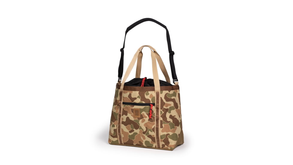 Topo Designs Mountain Utility Tote Duck Camo, 8033226194997