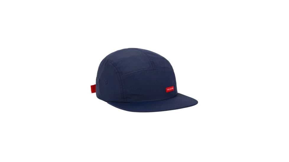 Topo Designs Nylon Camp Hat - Mens, Navy, 7090401509429