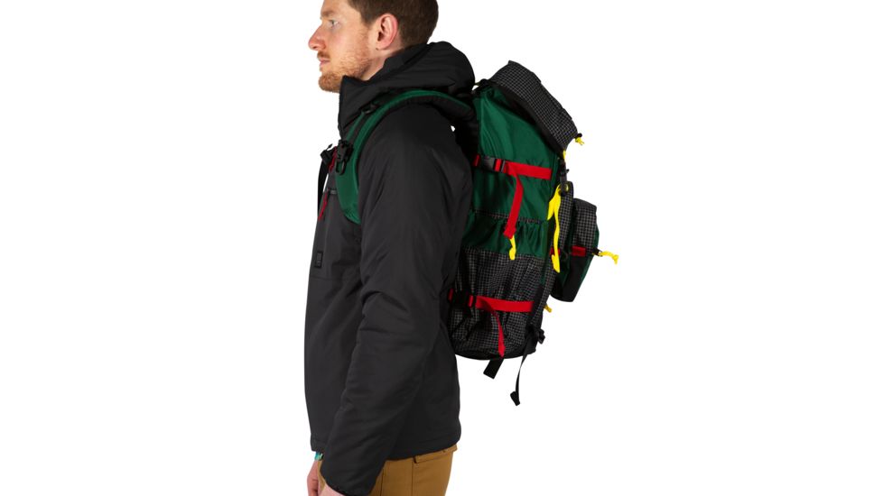 Topo Designs Puffer Hoodie - Mens, Black, Medium, TDMPHF18BKMD