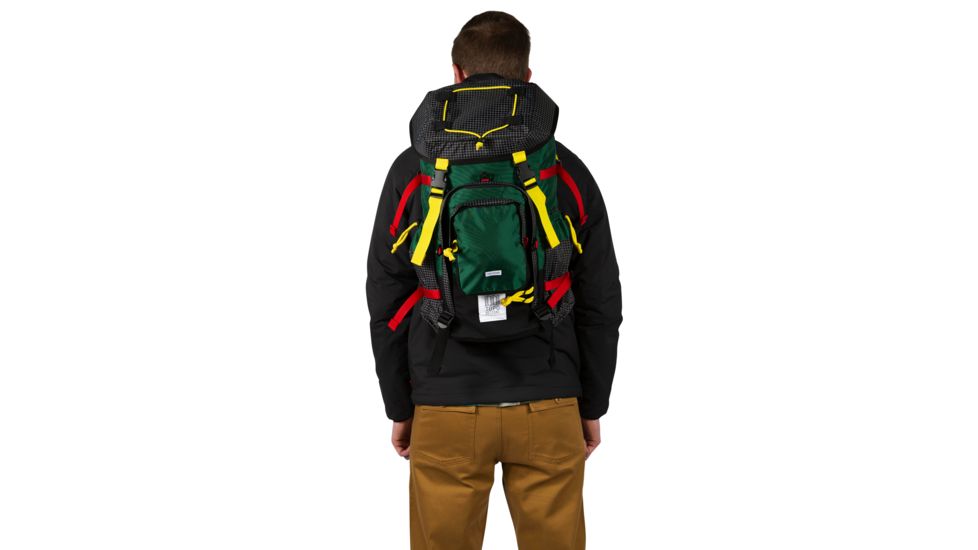 Topo Designs Puffer Hoodie - Mens, Black, Medium, TDMPHF18BKMD