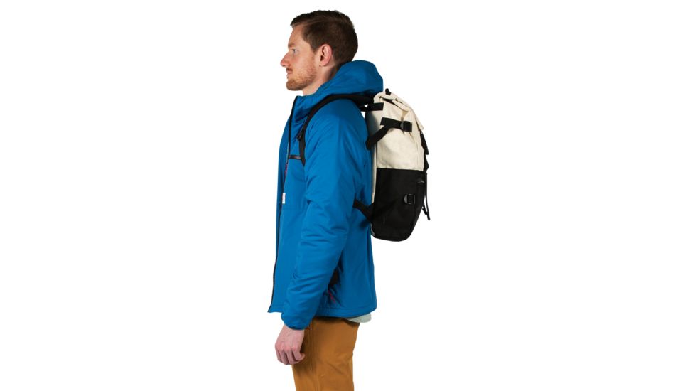 Topo Designs Puffer Hoodie - Mens, Blue, Medium, TDMPHF19BLMD