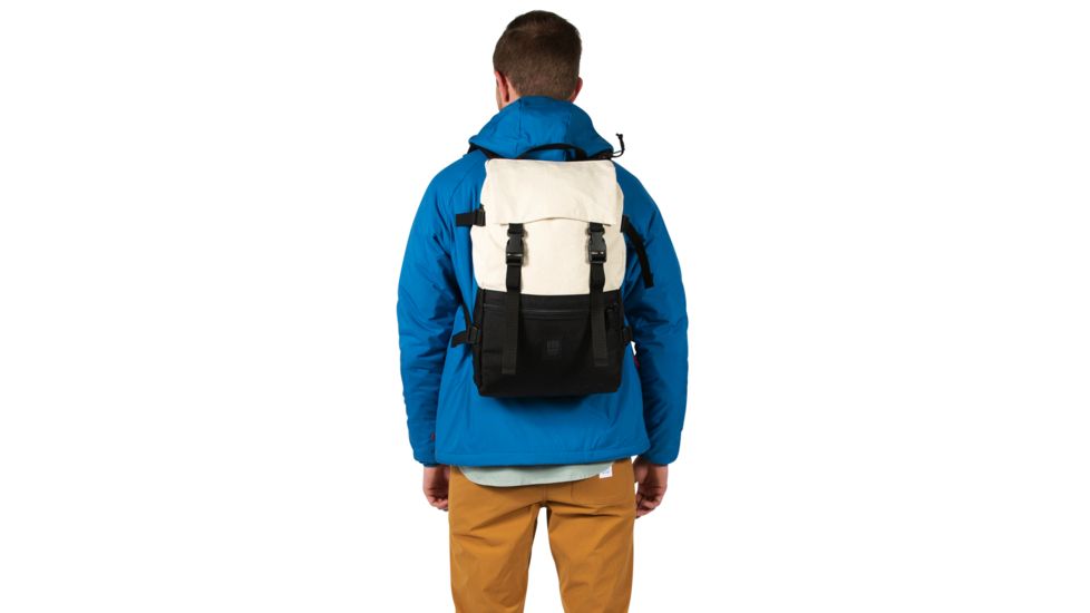 Topo Designs Puffer Hoodie - Mens, Blue, Medium, TDMPHF19BLMD