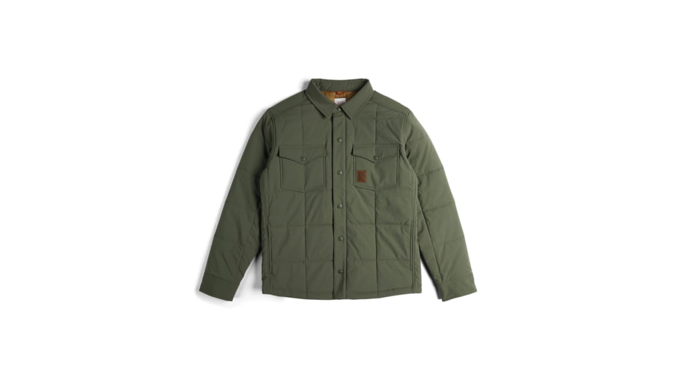 Topo Designs Puffer Shirt Jacket - Mens, 7937513553973